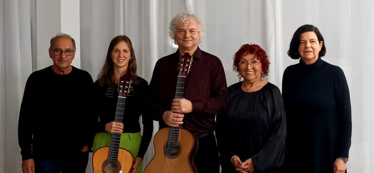 Konzert Siegfried Steinkogler & Verena Merstallinger Gitarre im Atelier am Markt