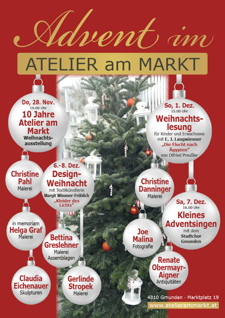 Gemeinschaftsausstellung Galerie am Markt Gmunden